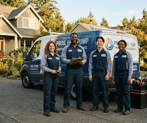 Heat Pump Installation company in Elton, WI