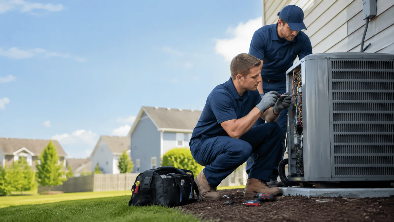 Heat Pump Installation in Elton, WI near me